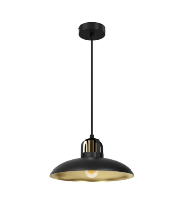 Lampa wisząca FELIX BLACK/GOLD 1xE27