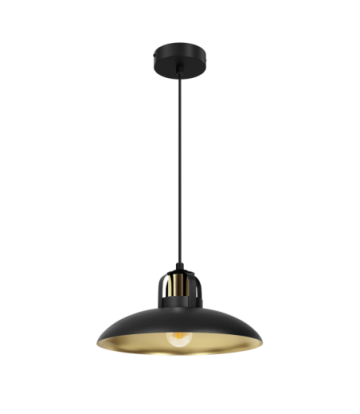 Lampa wisząca FELIX BLACK/GOLD 1xE27