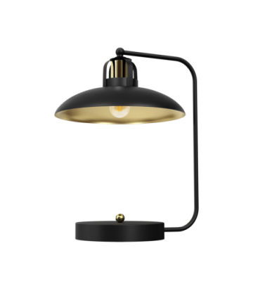 Lampka biurkowa FELIX BLACK/GOLD 1xE27