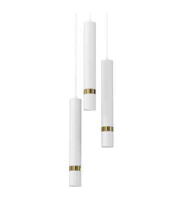 Lampa wisząca JOKER WHITE/GOLD 3xGU10