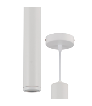 Lampa wisząca PORTER WHITE 1xGU10