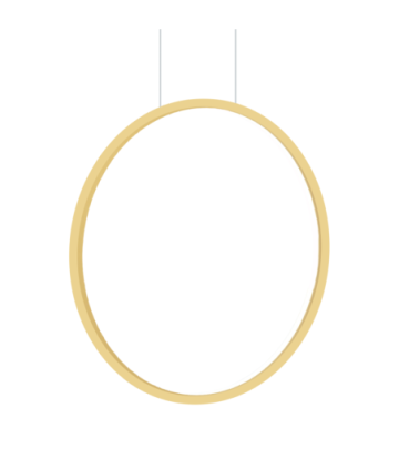 Lampa wisząca Saturno Gold 28W LED