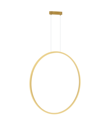 Lampa wisząca Saturno Gold 46W LED