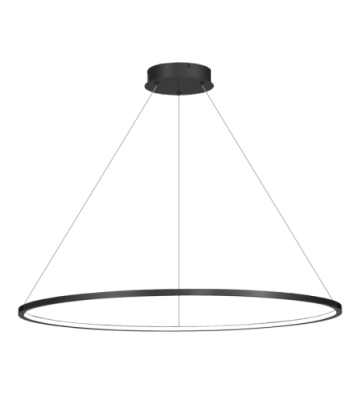 Lampa wisząca Saturno Black 57W LED