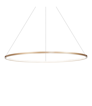 Lampa wisząca Saturno Gold 57W LED