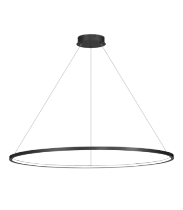 Lampa wisząca Saturno Black 65W LED