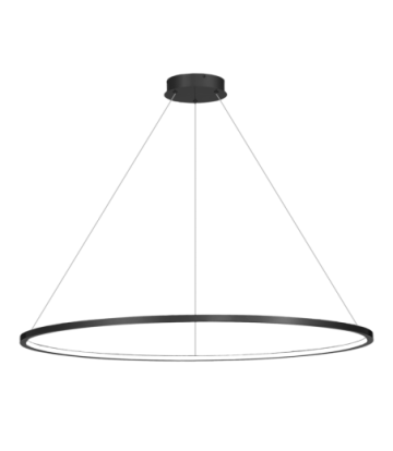 Lampa wisząca Saturno Black 65W LED