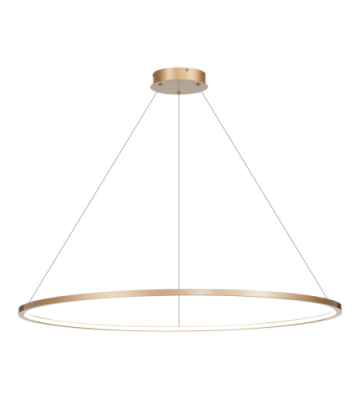 Lampa wisząca Saturno Gold 65W LED