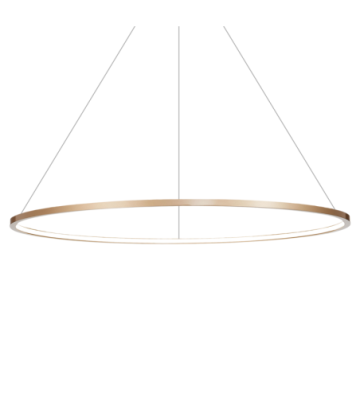 Lampa wisząca Saturno Gold 65W LED