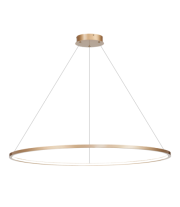 Lampa wisząca Saturno Gold 65W LED