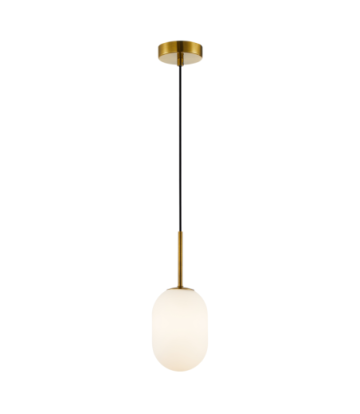 Lampa wisząca ALIAS GOLD 1xG9 fi 120