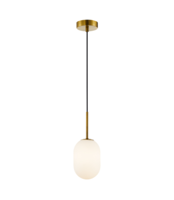 Lampa wisząca ALIAS GOLD 1xG9 fi 120