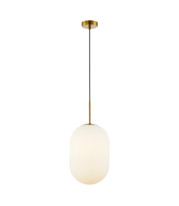 Lampa wisząca ALIAS GOLD 1xE14 fi 240