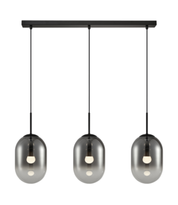 Lampa wisząca ALIAS BLACK 3xE14