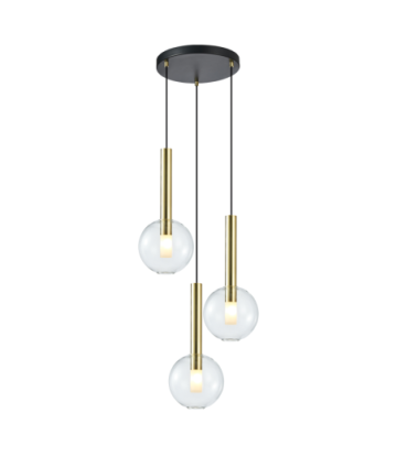 Lampa wisząca NIKO GOLD 3xG9