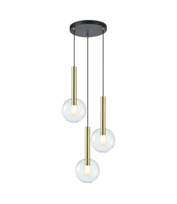 Lampa wisząca NIKO GOLD 3xG9