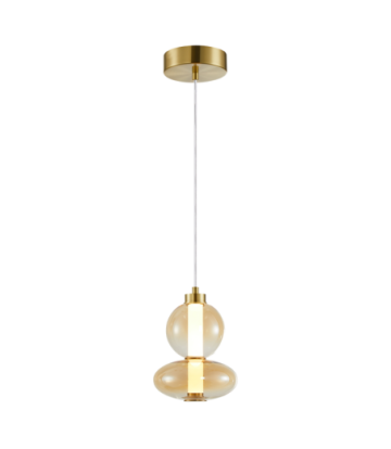 Lampa wisząca DAPHNE AMBER 12W