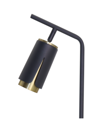 FLOWER BLACK GOLD LAMPKA GABINETOWA 1xGU10