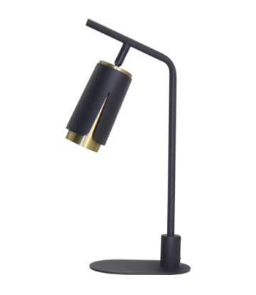 FLOWER BLACK GOLD LAMPKA GABINETOWA 1xGU10