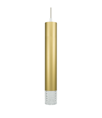 Lampa wisząca TUBI GOLD 1xGU10