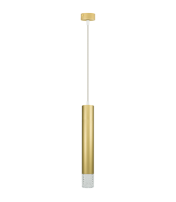 Lampa wisząca TUBI GOLD 1xGU10