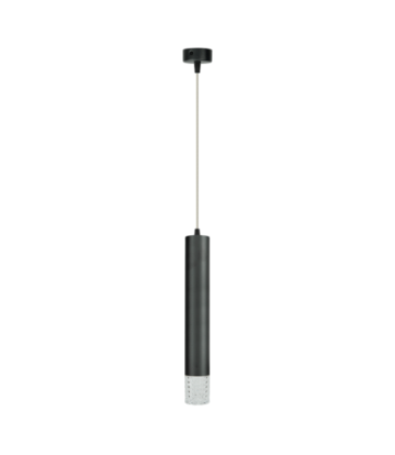 Lampa wisząca TUBI BLACK 1xGU10