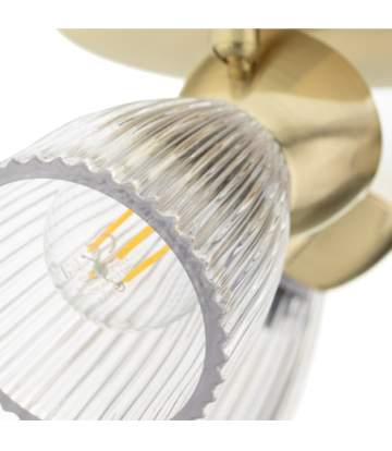 Lampa sufitowa BEST GOLD 3xE14 (round)