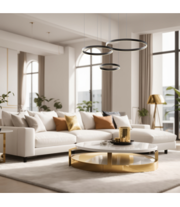 Lampa wisząca GRAVITY 108W LED