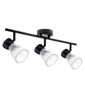 Lampa sufitowa BEST BLACK 3xE14