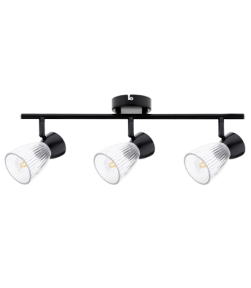 Lampa sufitowa BEST BLACK 3xE14