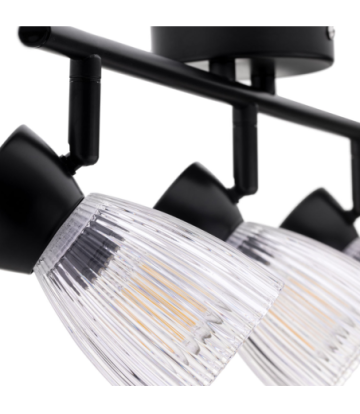 Lampa sufitowa BEST BLACK 3xE14