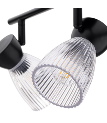 Lampa sufitowa BEST BLACK 3xE14