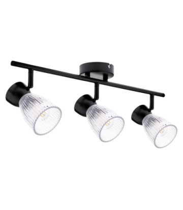 Lampa sufitowa BEST BLACK 3xE14