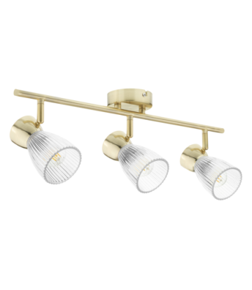 Lampa sufitowa BEST GOLD 3xE14