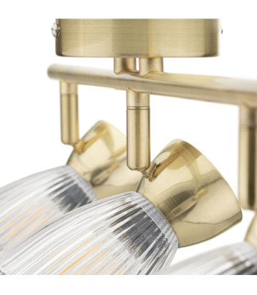 Lampa sufitowa BEST GOLD 3xE14