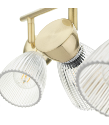 Lampa sufitowa BEST GOLD 3xE14