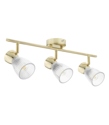 Lampa sufitowa BEST GOLD 3xE14