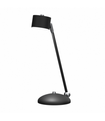 Lampka biurkowa ARENA BLACK/SILVER 1xGX53