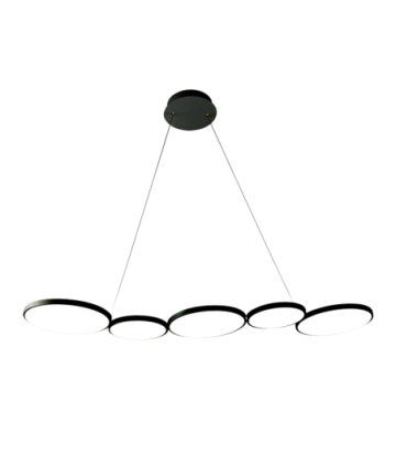 Lampa wisząca OLYMPIA BLACK 50W LED