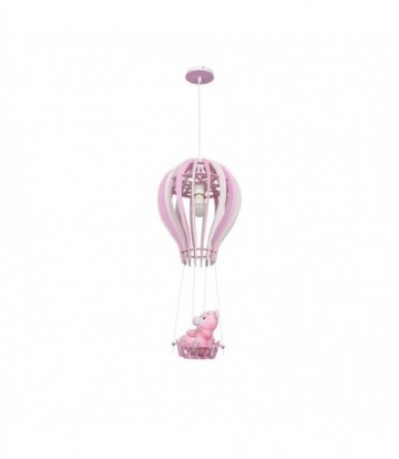 Lampa wisząca BALONIK PINK 1xE27 60W