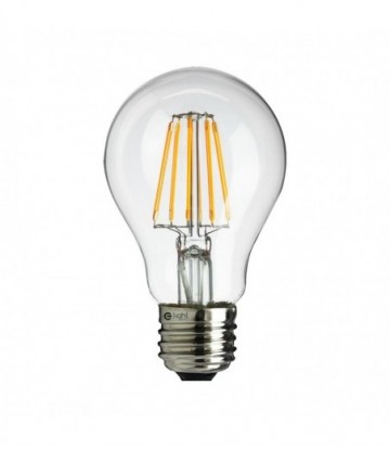 Żarówka Filamentowa LED 5W A60 E27 Barwa: Ciepła