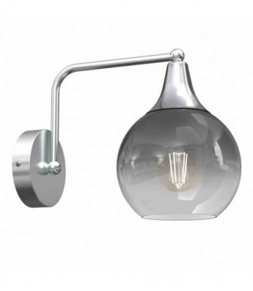 Kinkiet PALLA SILVER 1xE27