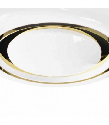 Plafon MEGAN GOLD Ø480 mm 48W LED