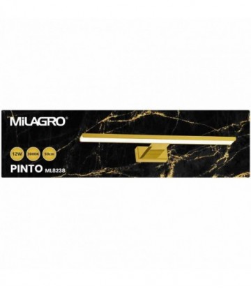 Kinkiet PINTO GOLD 12W LED 50cm