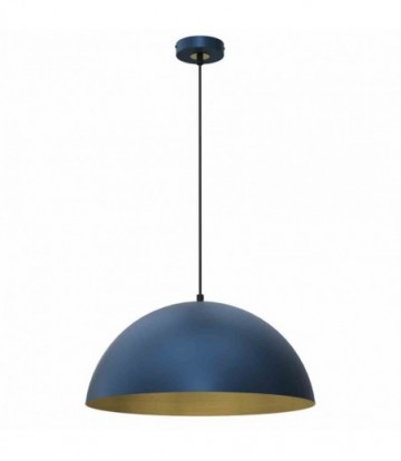 Lampa wisząca BETA NAVY BLUE/GOLD 1xE27 45cm