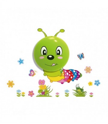 LAMPKA DZIECIĘCA WORM 0,6W LED