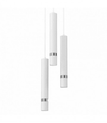 Lampa wisząca JOKER WHITE 3xGU10