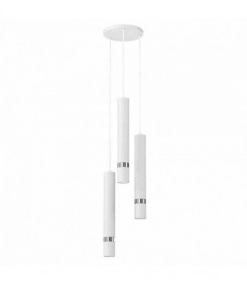 Lampa wisząca JOKER WHITE 3xGU10